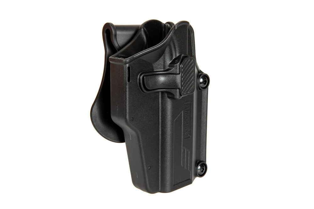 AMOMAX Per-Fit&trade; Universal Holster - black