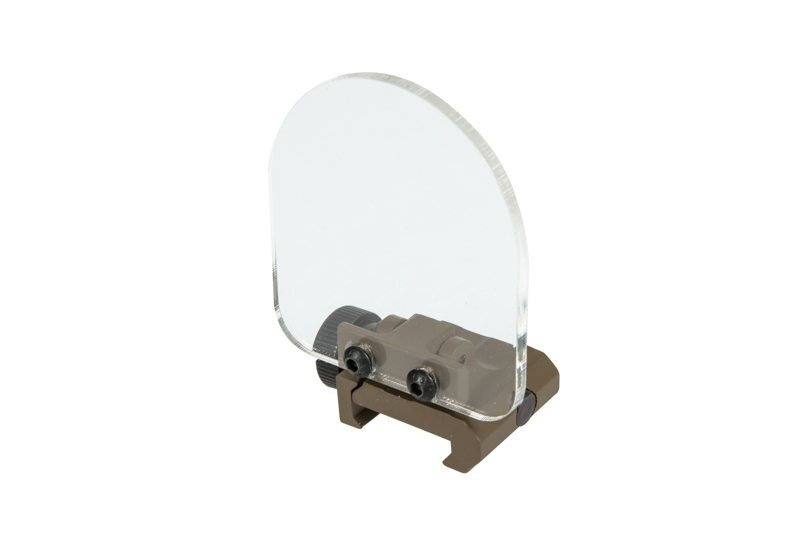 Flip-Up Optics Cover - Tan