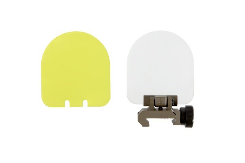 Flip-Up Optics Cover - Tan