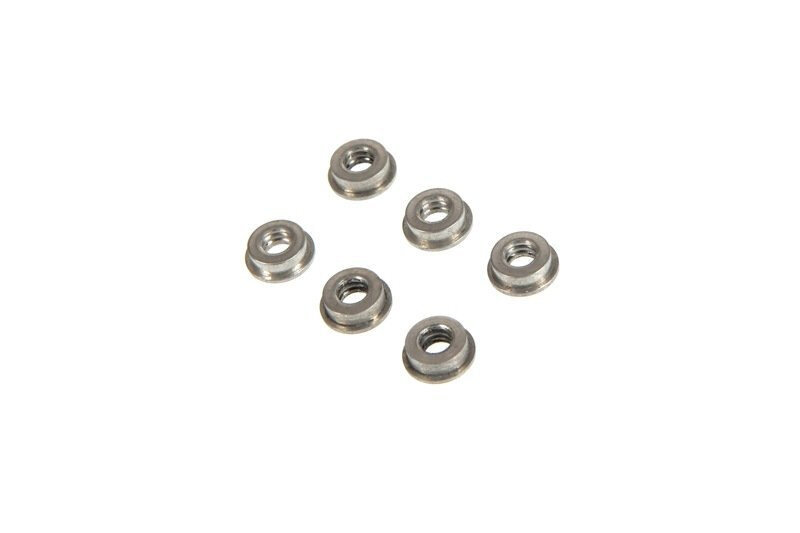 Set of Six 6mm Slide Bearings