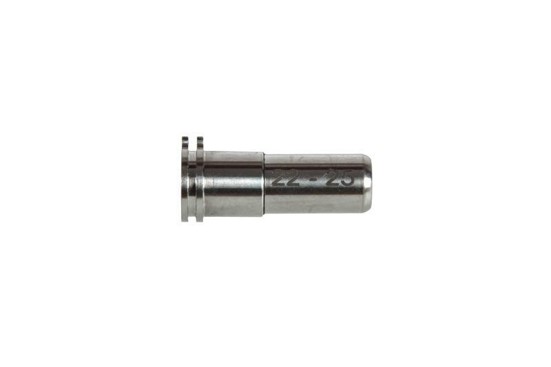 Adjustable Titanium CNC Nozzle for AEG Replicas - 22mm - 25mm