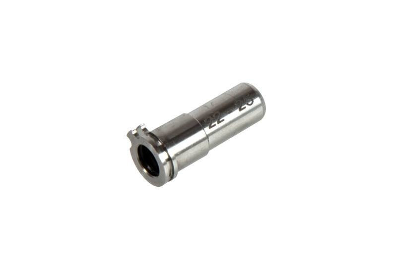 Adjustable Titanium CNC Nozzle for AEG Replicas - 22mm - 25mm