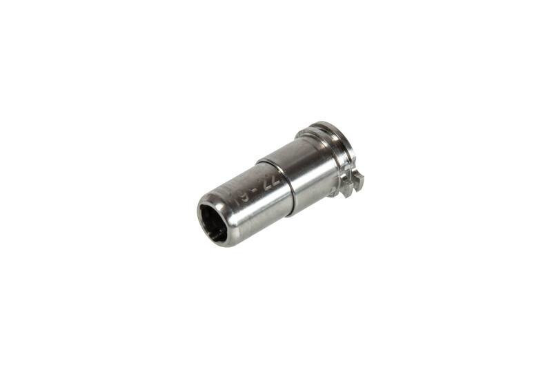 Adjustable Titanium CNC Nozzle for AEG Replicas - 19mm - 22mm