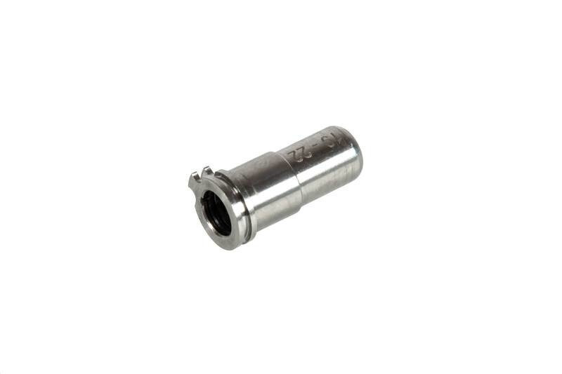 Adjustable Titanium CNC Nozzle for AEG Replicas - 19mm - 22mm