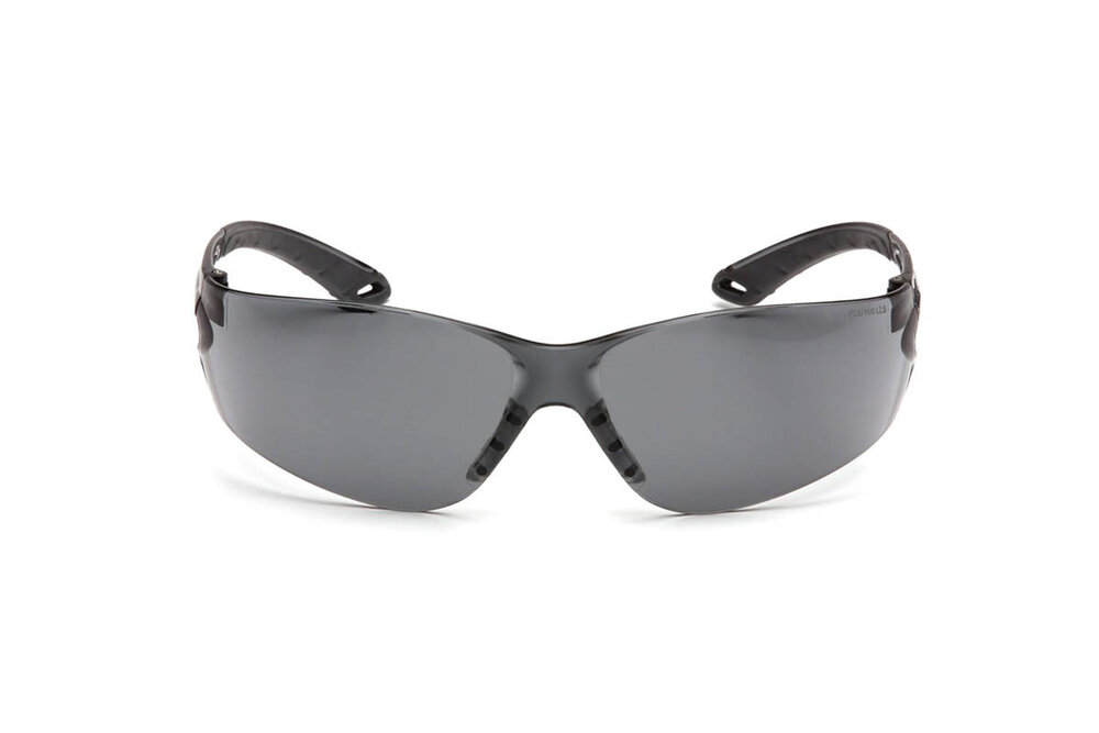 ITEK Gray Antifog Glasses