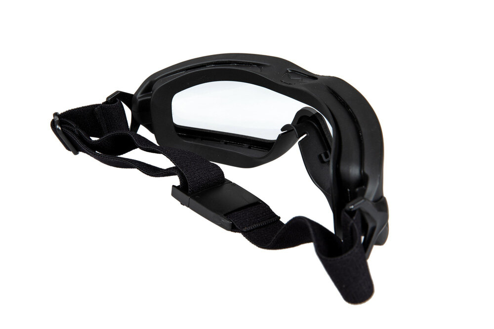 V2G-PLUS Clear Goggles