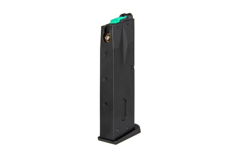 Green-Gas 27-bullet magazine for GPM92