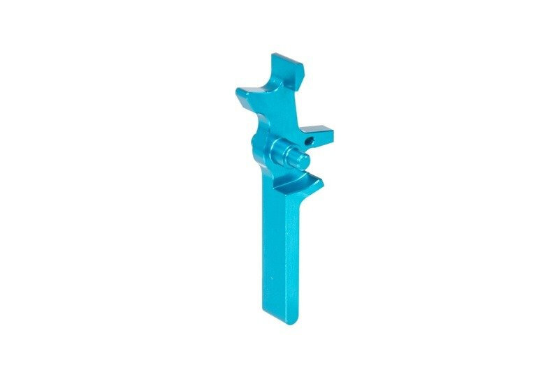 CNC Trigger for M4/M16 (K) Replicas - blue