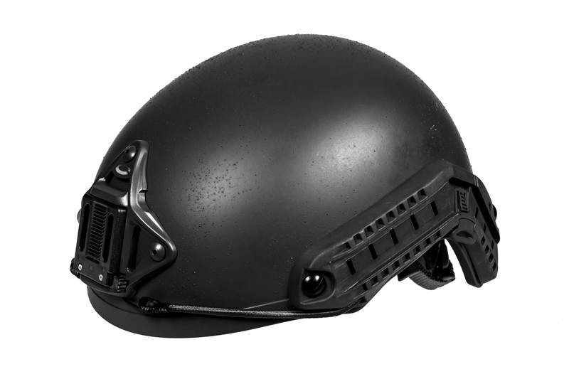 Aramid Ballistic Helmet Replica &ndash; Black