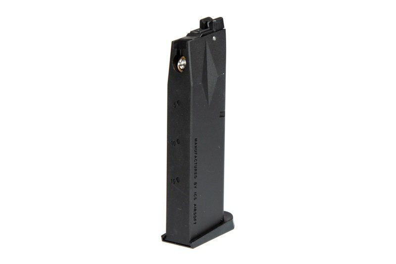 ICS 20 BB Green Gas Magazine for BLE BM9