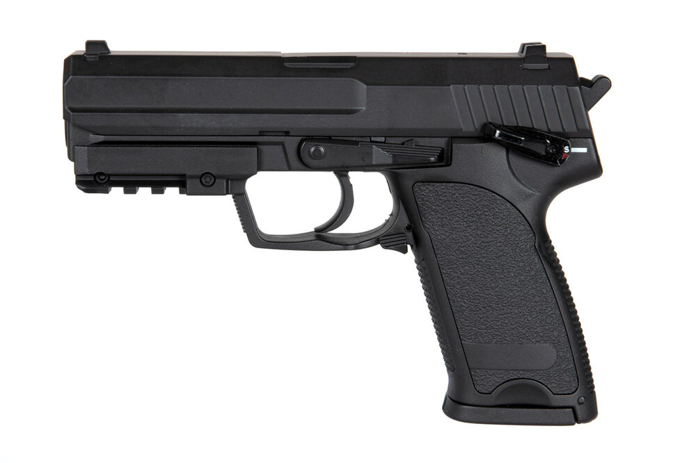 CYMA CM125S MOSFET Edition - Black