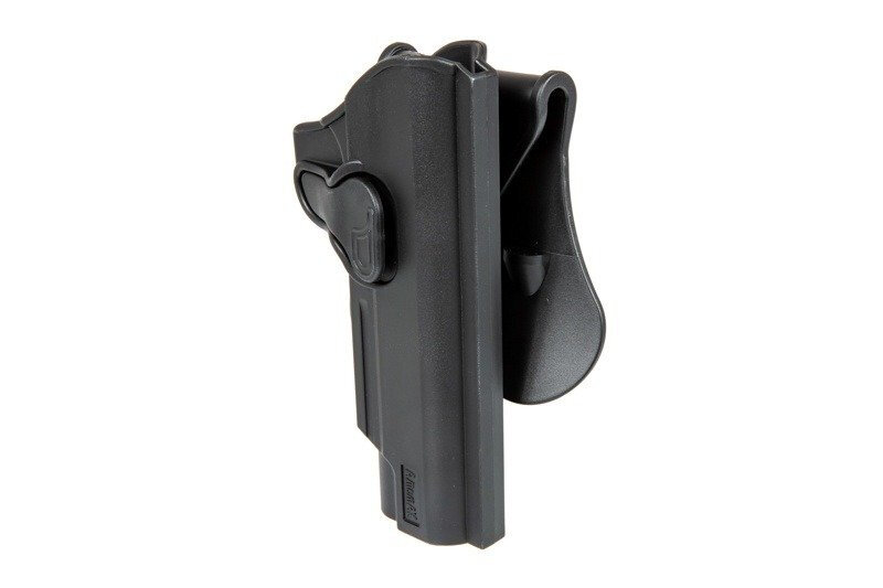 1911 type replicas holster - black
