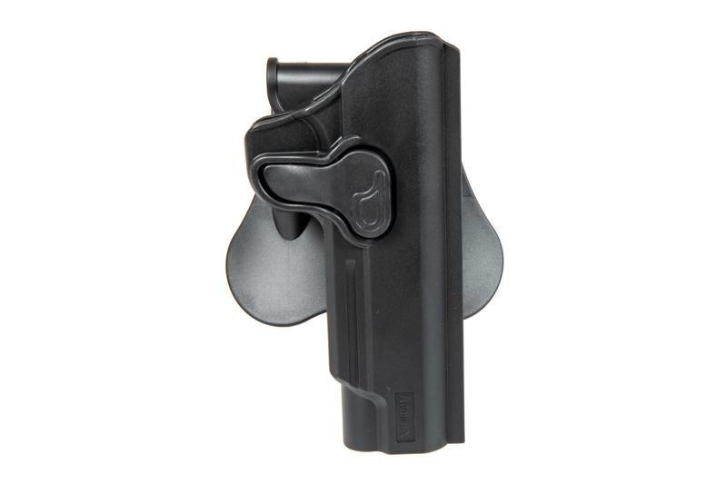1911 type replicas holster - black