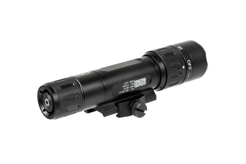 WMX200 Tactical Flashlight - Black