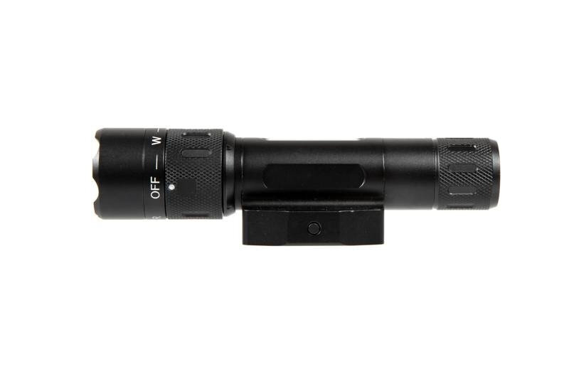WMX200 Tactical Flashlight - Black