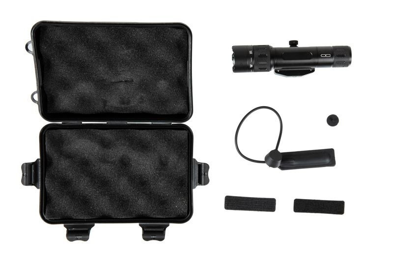 WMX200 Tactical Flashlight - Black