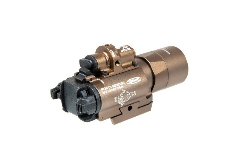 Tactical Flashlight for X400U Pistol - Tan