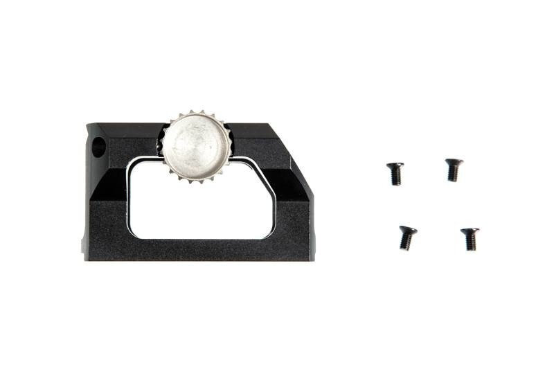 AIM-O Low Drag Mount for T1 / T2 Sights - Black
