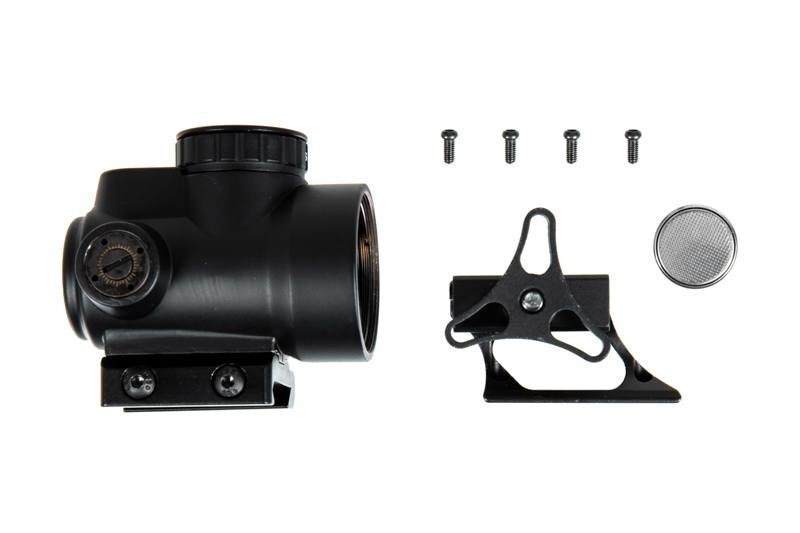 AIM-O MRO Red Dot Sight Replica - Black