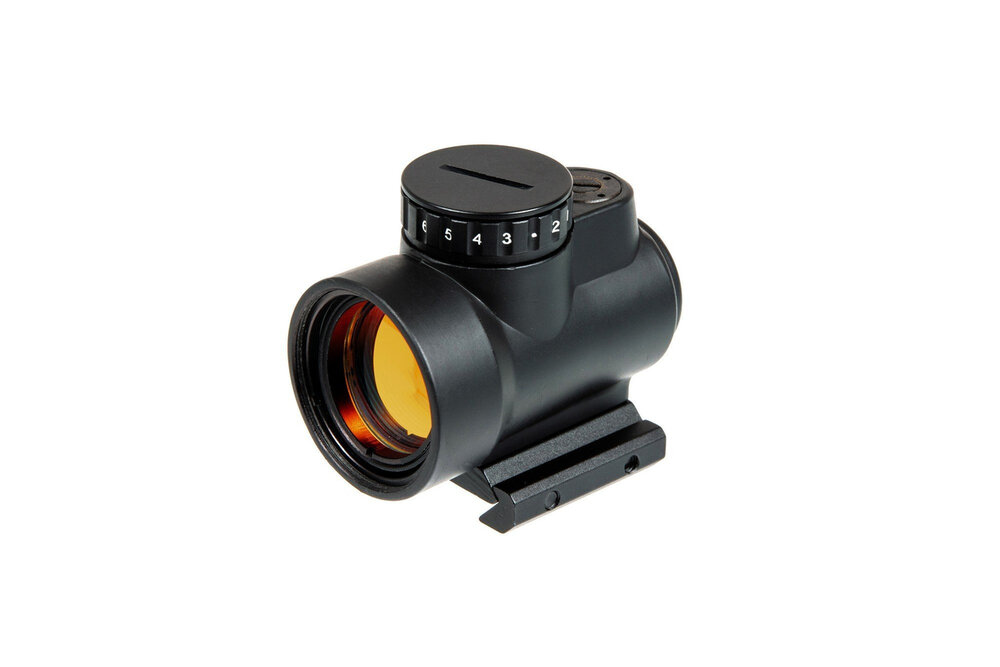 AIM-O MRO Red Dot Sight Replica - Black