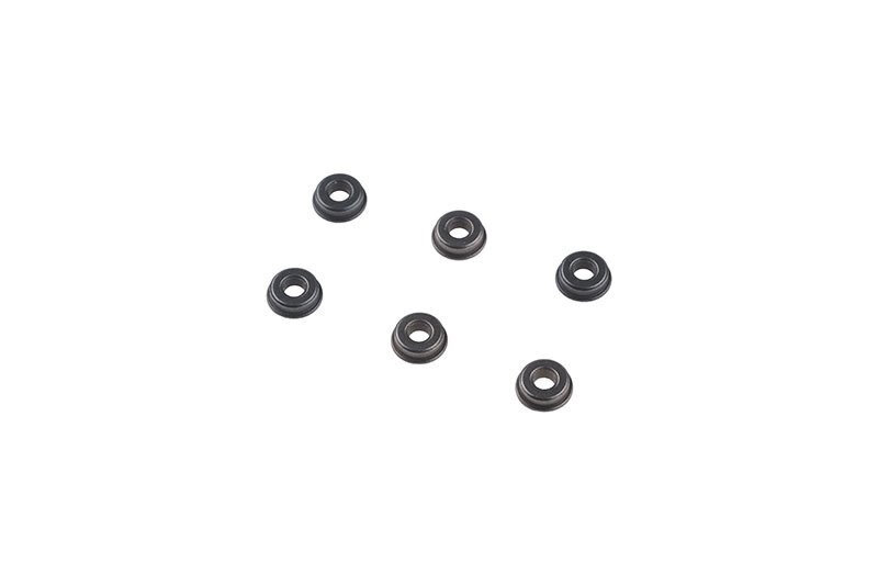 Set of 6 7mm Slide Bearings