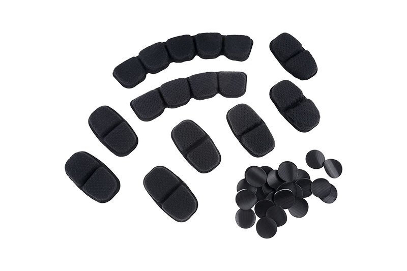 Upgrade helmet pad set