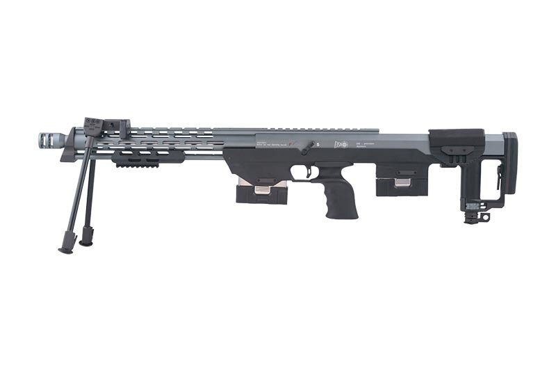 ARES - DSR-1 - Gas - Black-Silver