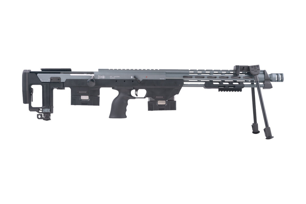 ARES - DSR-1 - Gas - Black-Silver