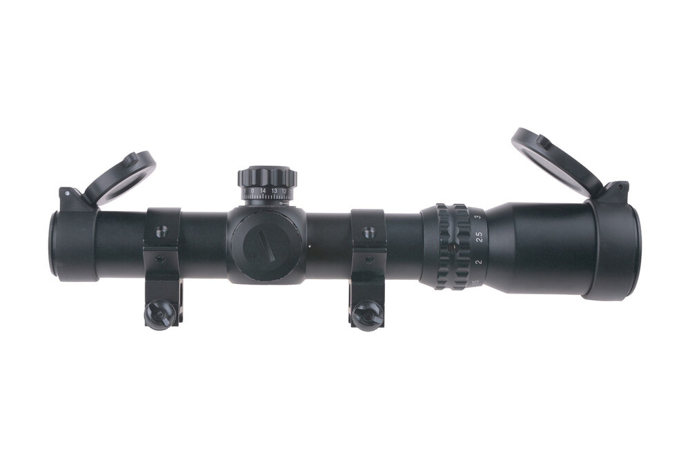 AMOEBA SC-013 1-4x24 SE Scope - Black