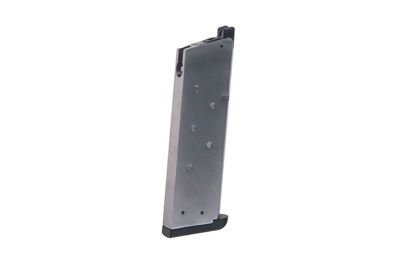 WET 1911/M.E.U.  15BB Magazine - Silver