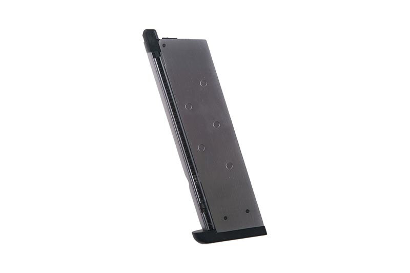 WET 1911/M.E.U.  15BB Magazine - Silver
