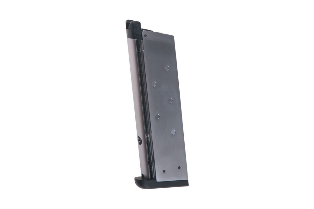WET 1911/M.E.U.  15BB Magazine - Silver