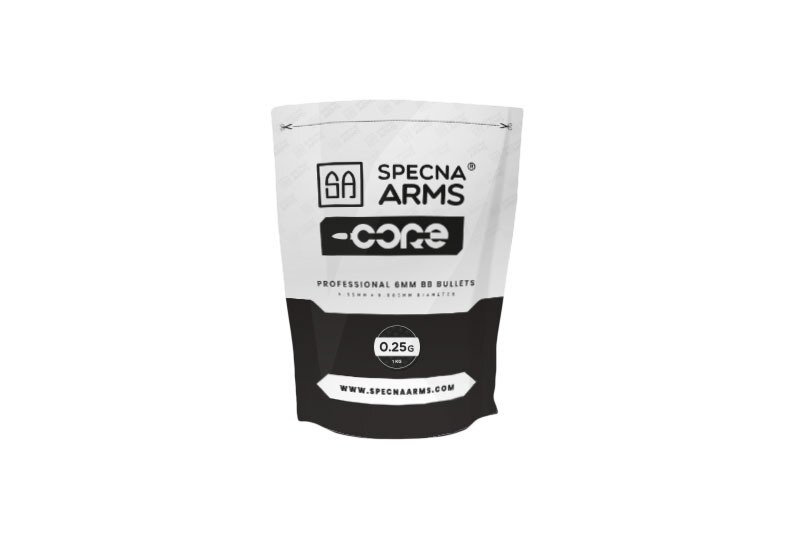 SPECNA ARMS CORE &trade; BBs 0.25g  1 kg