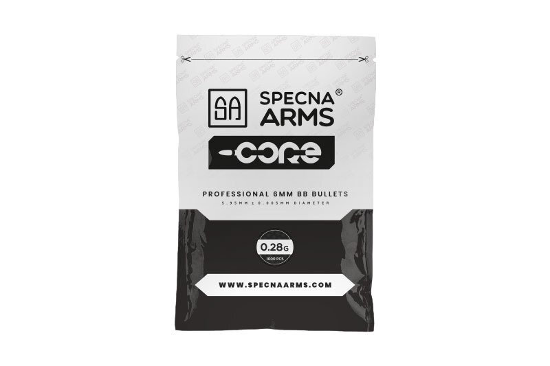 BBs 0.28g Specna Arms Core &trade; 1000 pcs