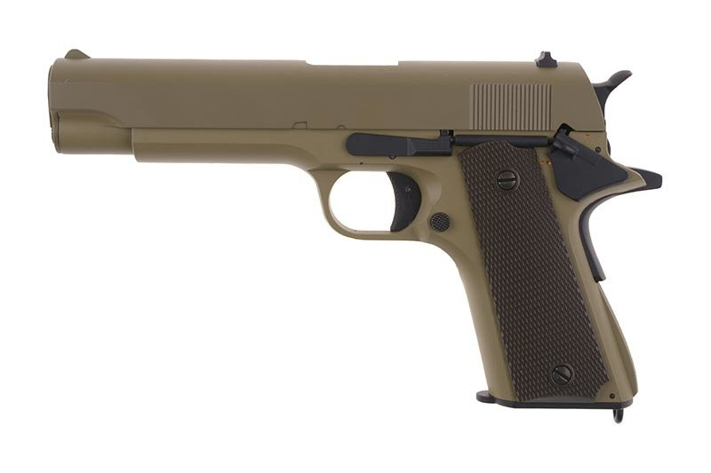 CYMA CM123 Electric  - tan (w/o Battery)