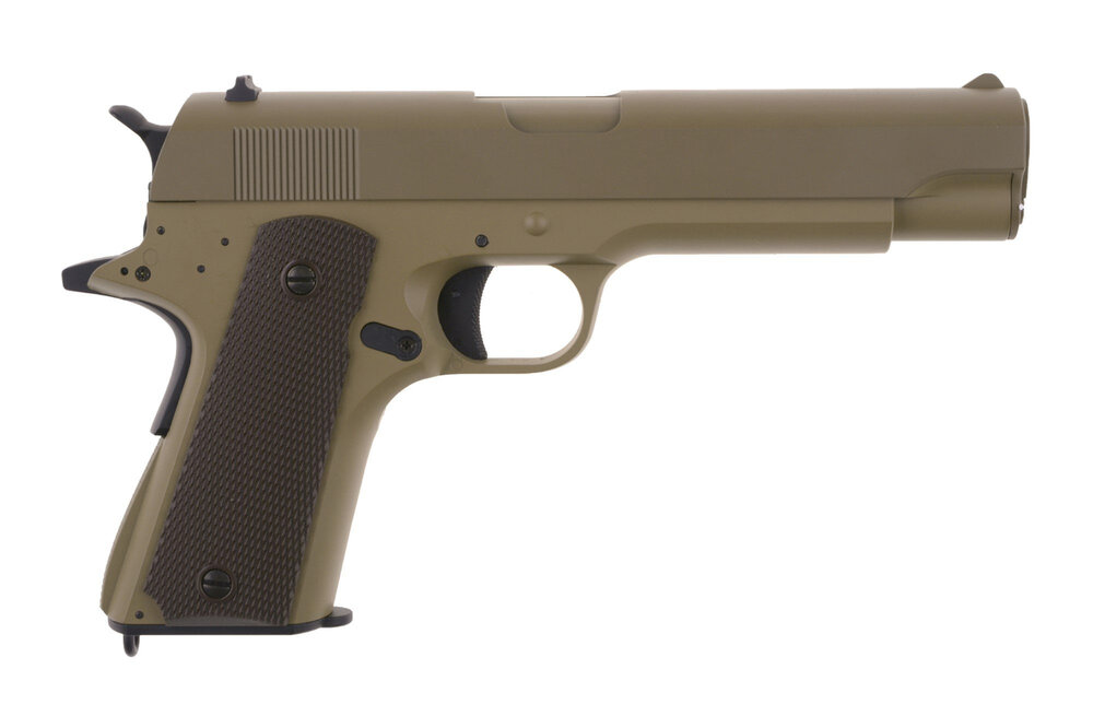 CYMA CM123 Electric  - tan (w/o Battery)