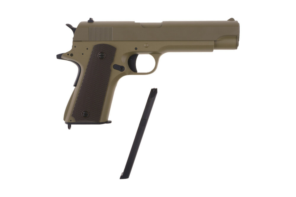 CYMA CM123 Electric  - tan (w/o Battery)