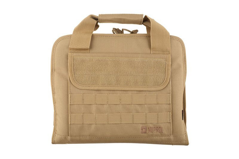 NUPROL PMC Deluxe Pistol Bag | Tan