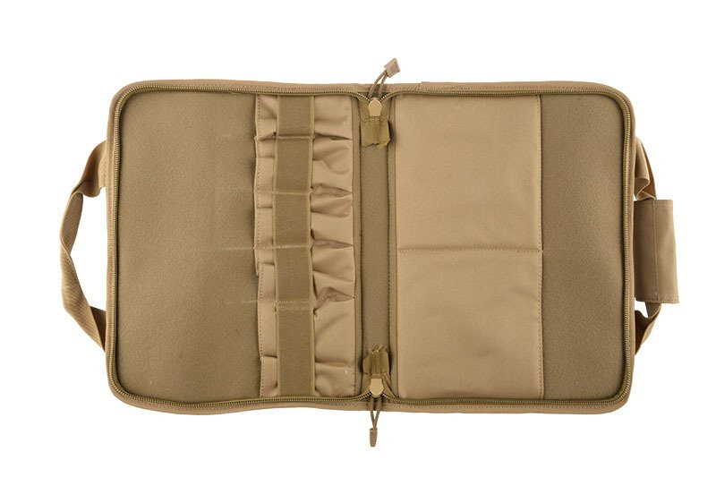 NUPROL PMC Deluxe Pistol Bag | Tan