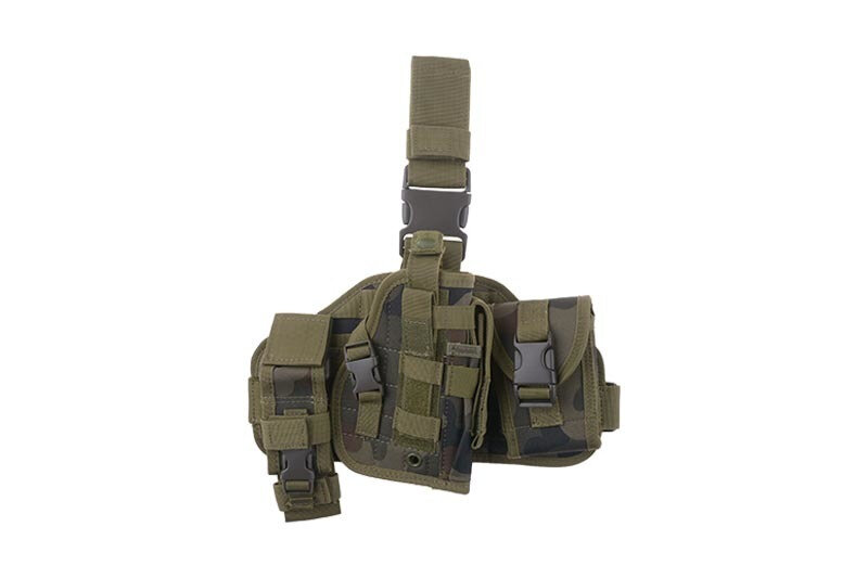 Drop-Leg Panel with Holster - WZ.93 Woodland Panther