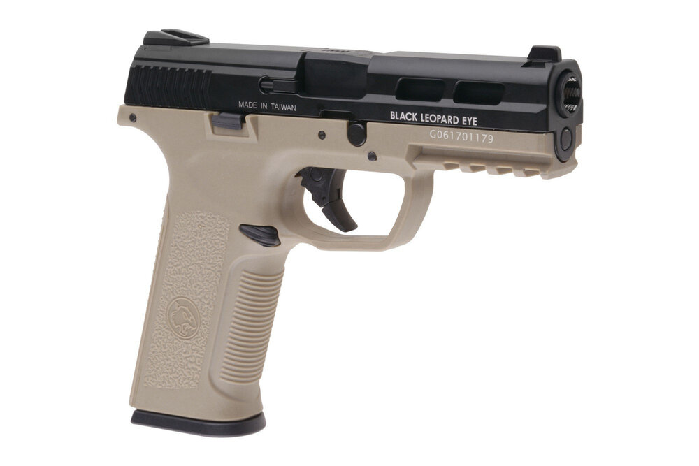 ICS BLE XAE  - Black/Tan