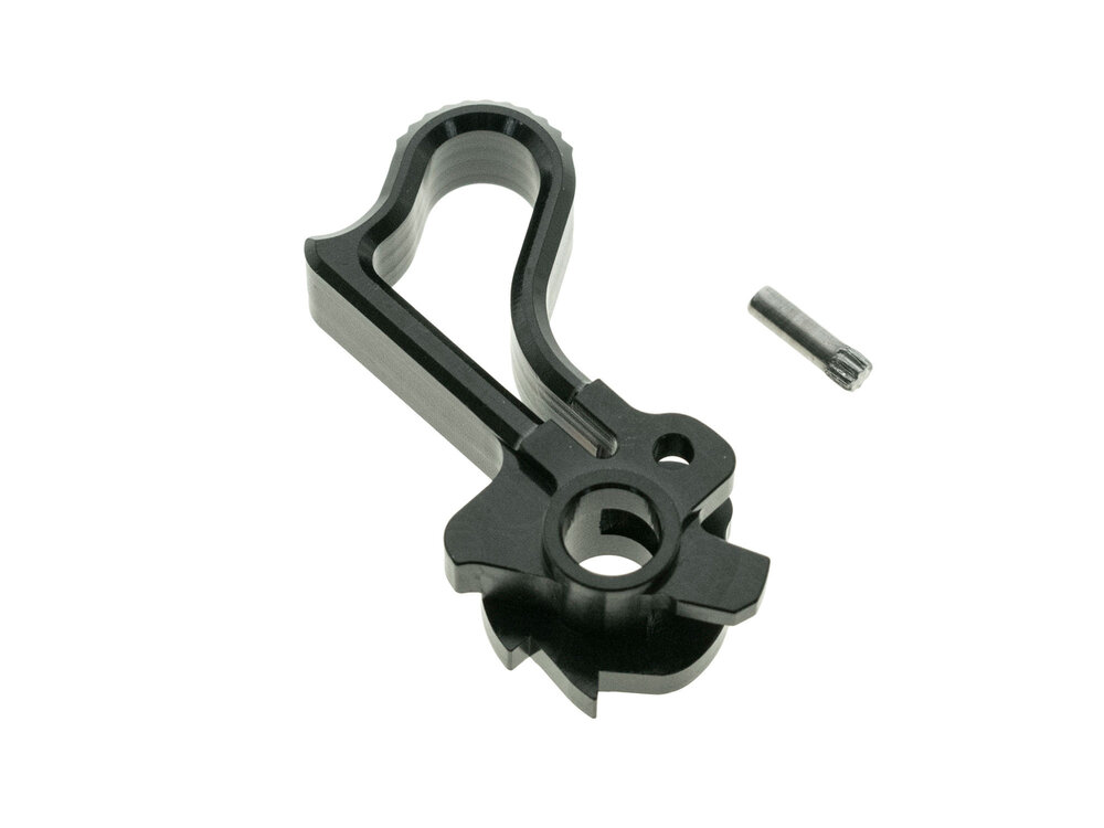 COWCOW Match Grade Stainless Steel Hammer Type B BLACK