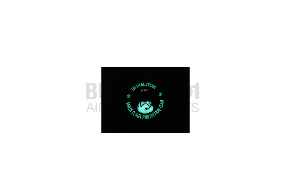 JGT Santa Claus Protection Team Rubber Patch
