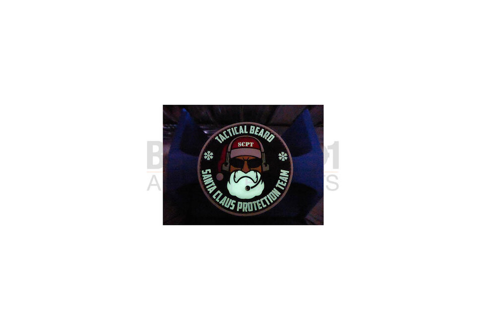JGT Santa Claus Protection Team Rubber Patch