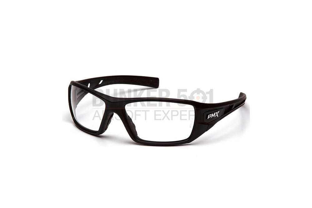PYRAMEX Velar, Black Frame/Clear Lens