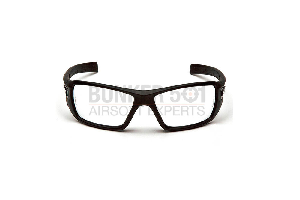 PYRAMEX Velar, Black Frame/Clear Lens