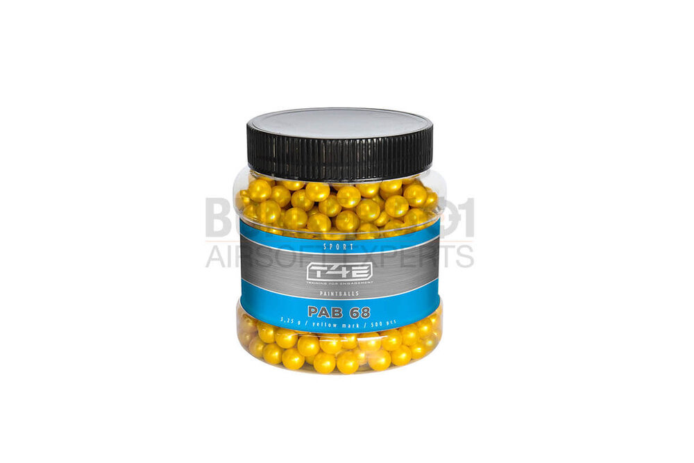 UMAREX T4E Sport PAB Yellow .50 / 3.25g