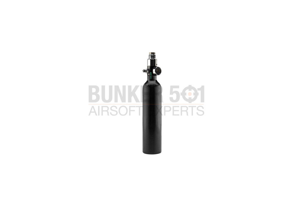 DYE 0.2L Aluminum Bottle with 3000 psi regulator