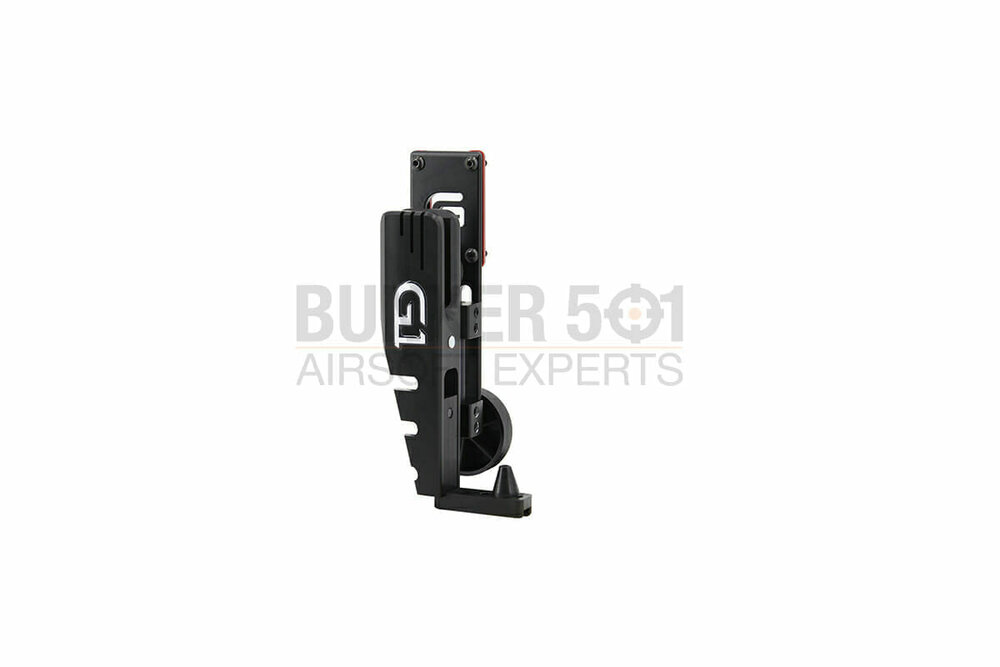 GHOST THE ONE EVO IPSC BLACK SPORT HOLSTER W/BARREL SUPPORT