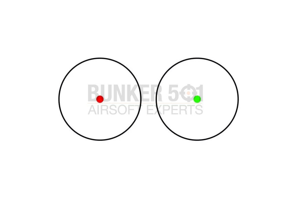THETA OPTICS  Battle reflex sight - TAN